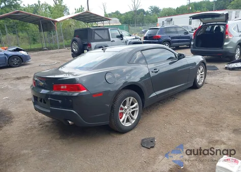 2015 Chevrolet Camaro 2Ls из США, поврежденный, VIN 2G1FB1E31F9142877